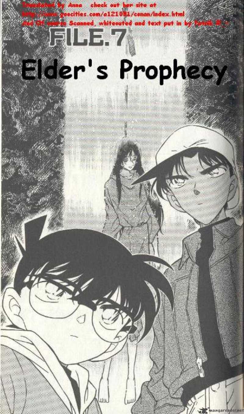 Detective Conan Chapter 280 Page 1
