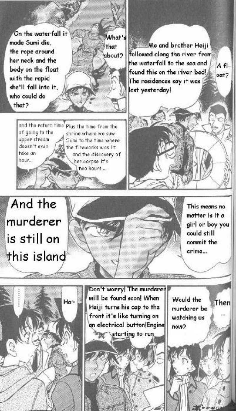 Detective Conan Chapter 280 Page 9