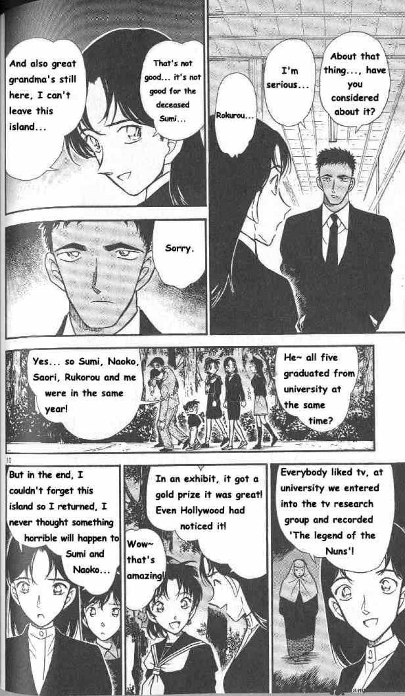 Detective Conan Chapter 281 Page 10