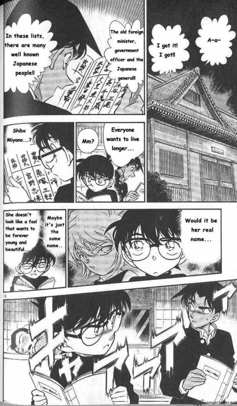 Detective Conan Chapter 281 Page 12