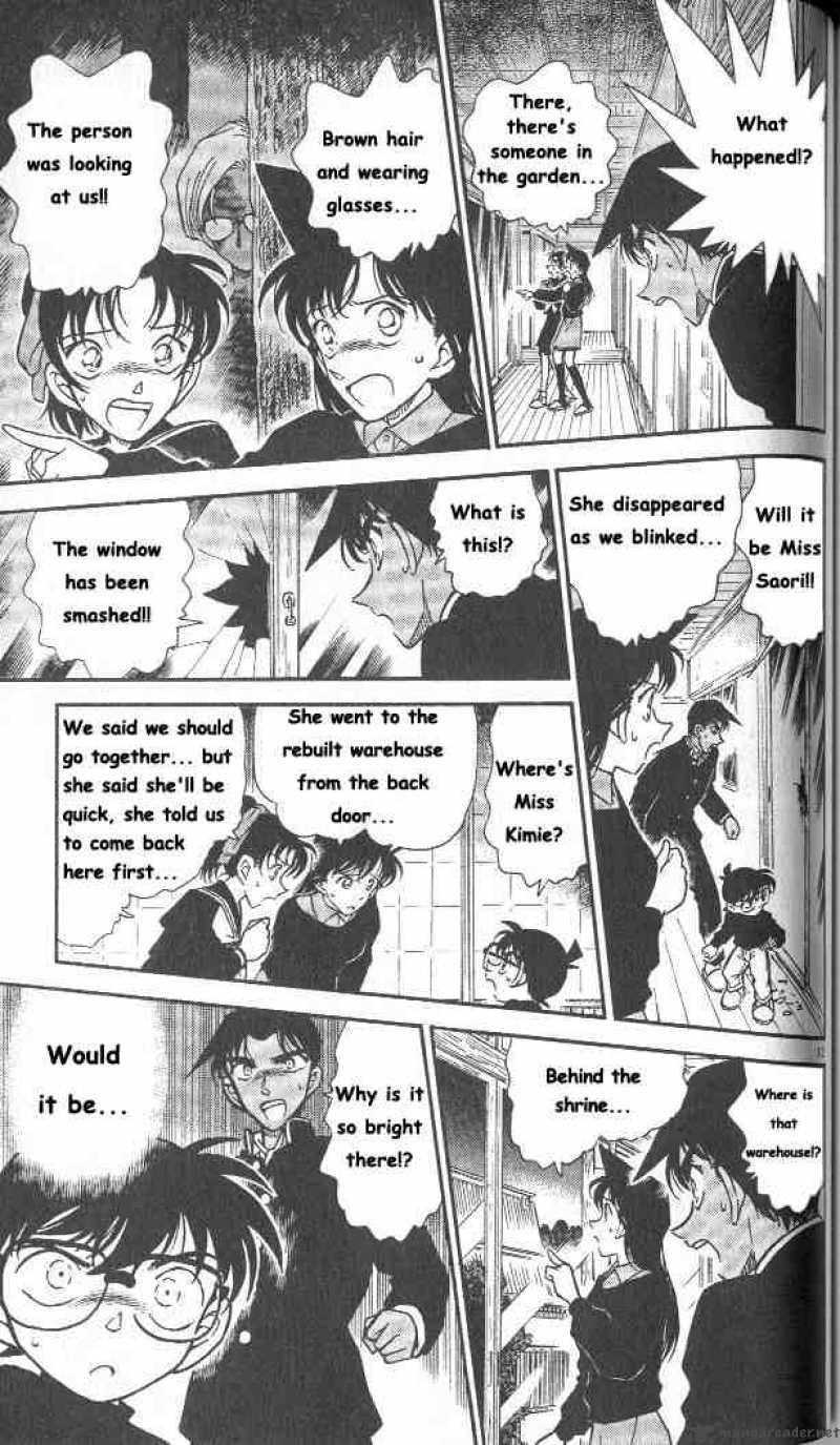 Detective Conan Chapter 281 Page 13