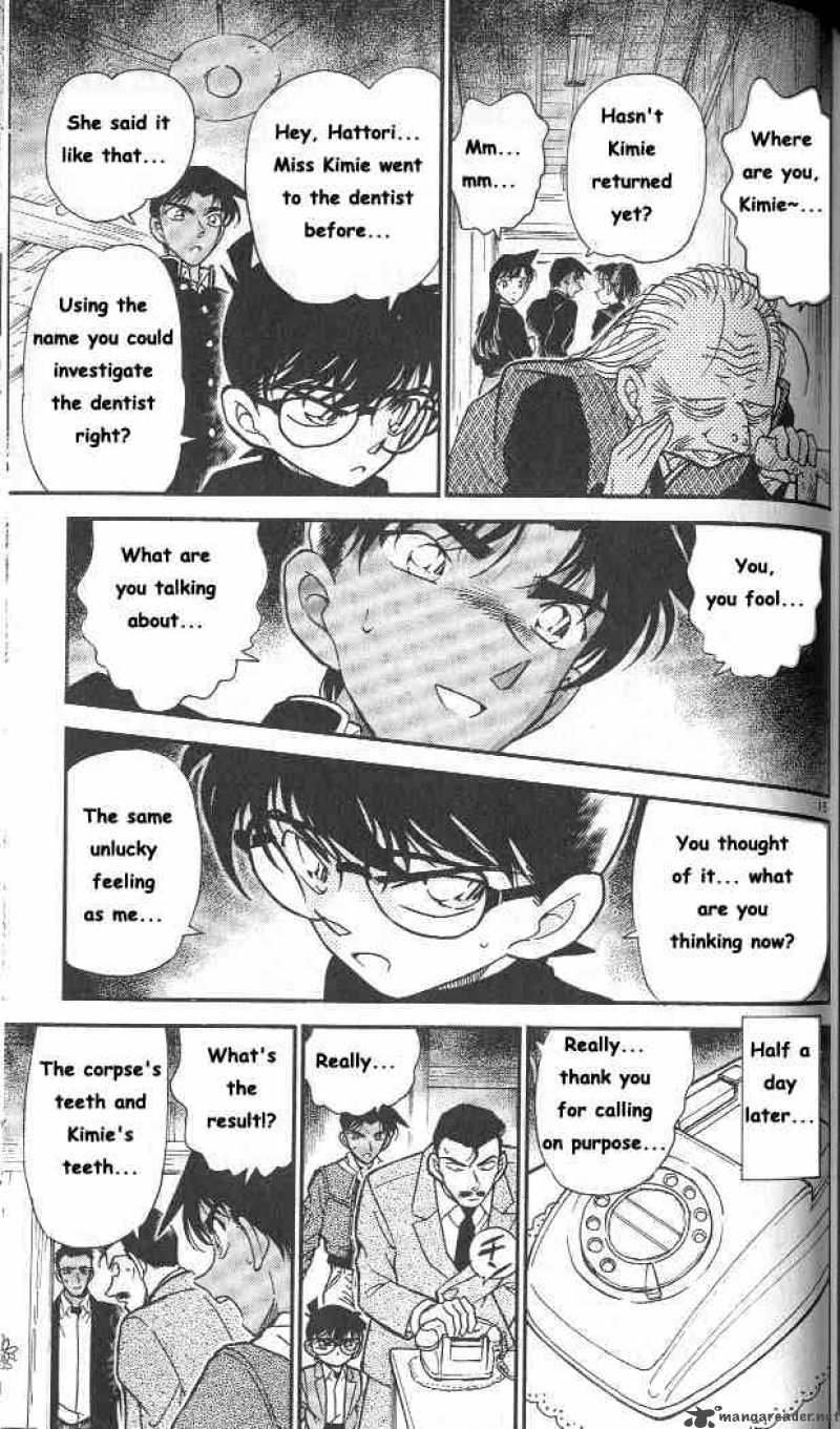 Detective Conan Chapter 281 Page 15
