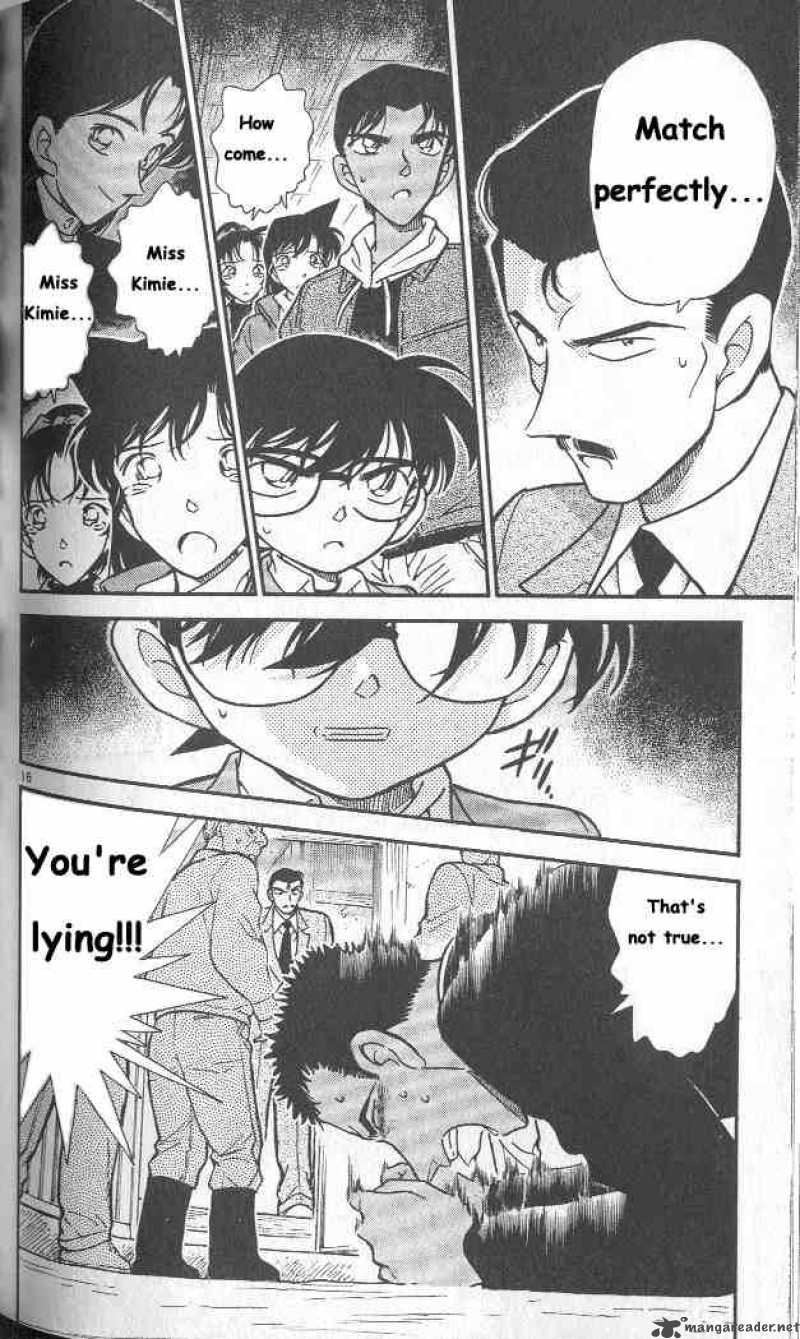 Detective Conan Chapter 281 Page 16