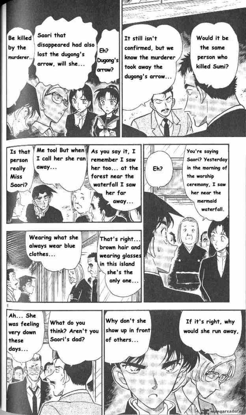 Detective Conan Chapter 281 Page 6