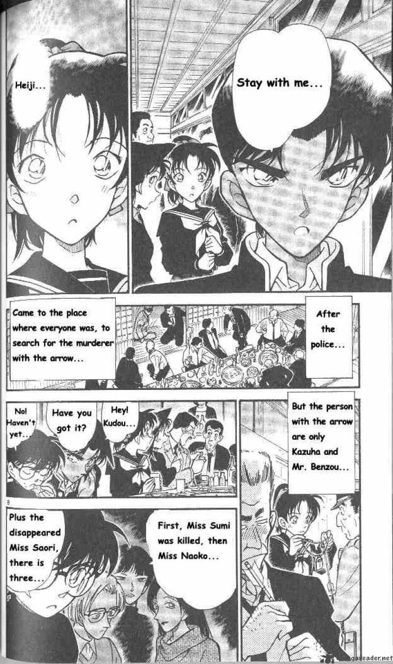 Detective Conan Chapter 281 Page 8