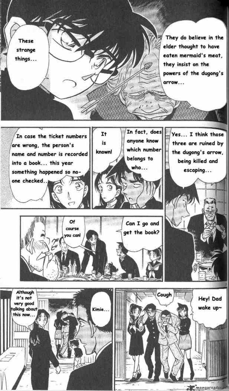 Detective Conan Chapter 281 Page 9