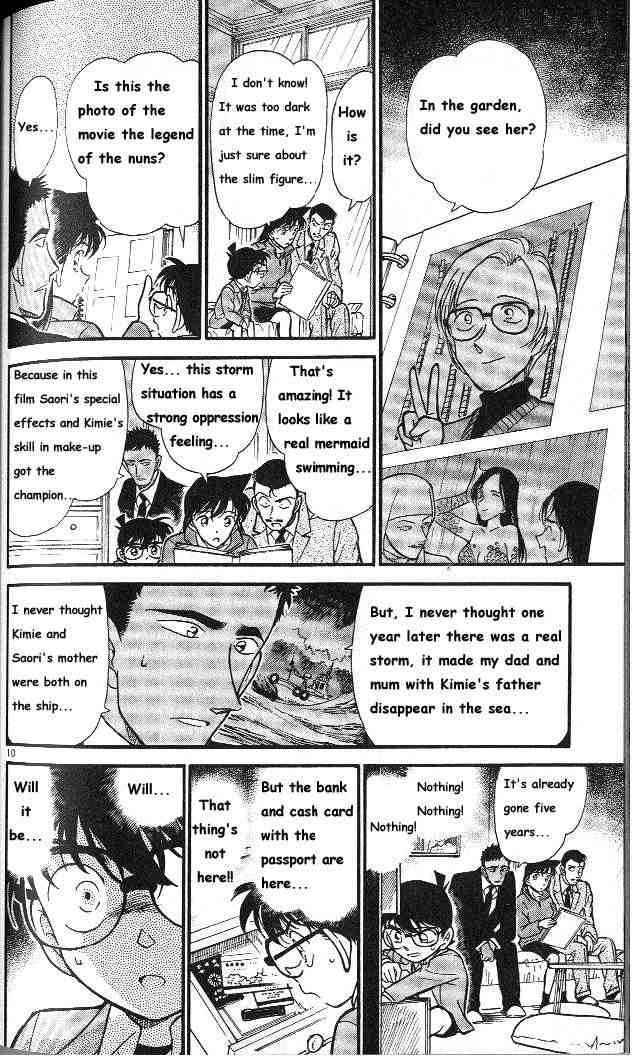 Detective Conan Chapter 282 Page 10