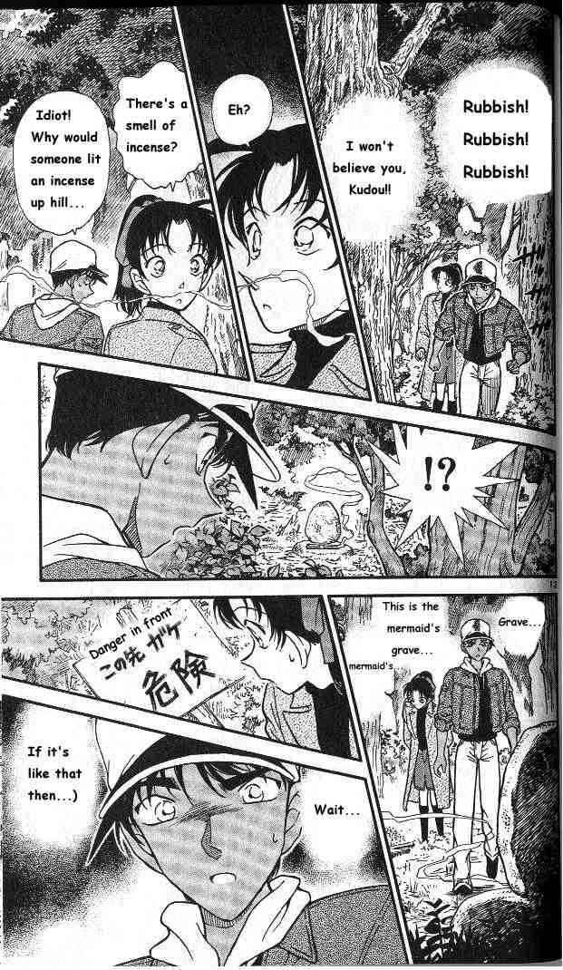 Detective Conan Chapter 282 Page 13