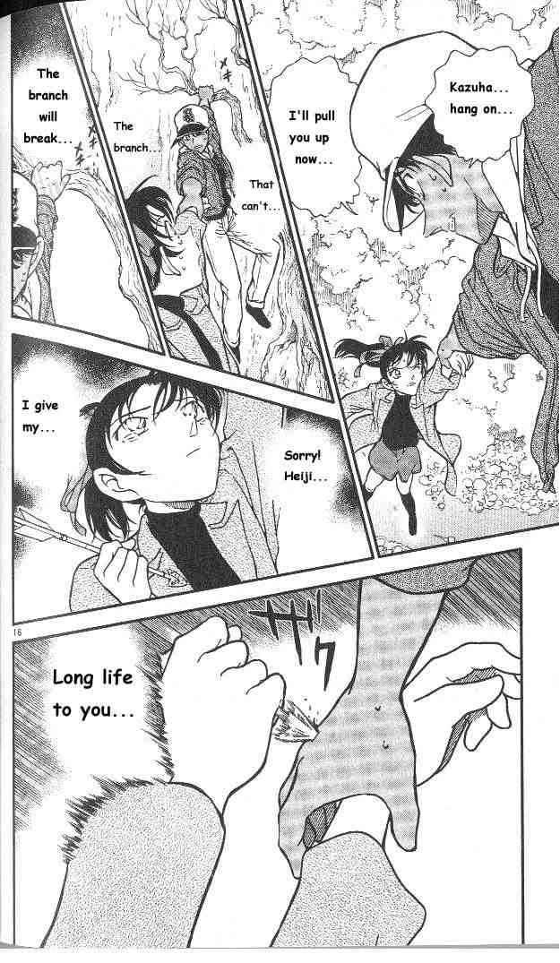 Detective Conan Chapter 282 Page 16