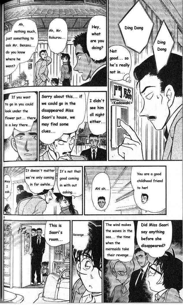 Detective Conan Chapter 282 Page 8