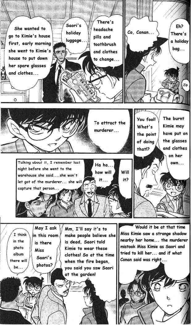 Detective Conan Chapter 282 Page 9