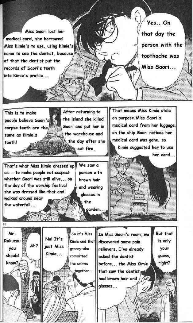 Detective Conan Chapter 283 Page 10