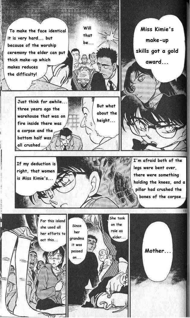 Detective Conan Chapter 283 Page 11