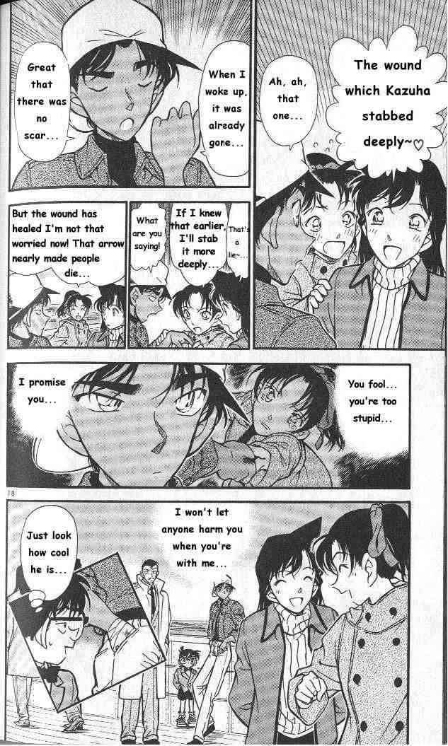 Detective Conan Chapter 283 Page 18