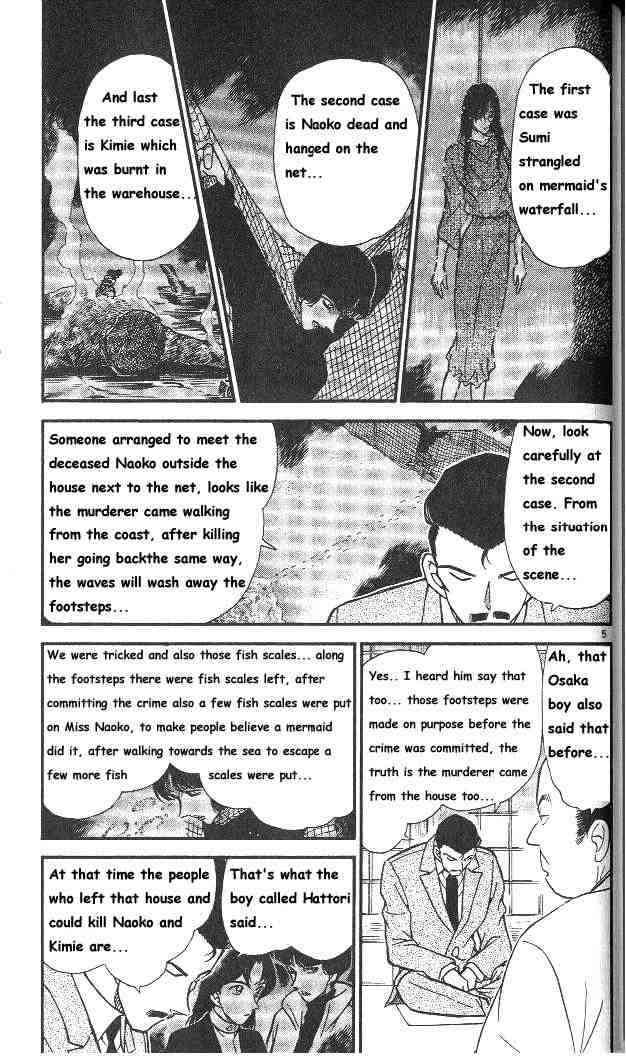 Detective Conan Chapter 283 Page 5