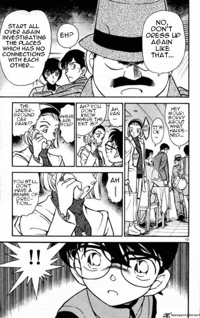 Detective Conan Chapter 284 Page 13