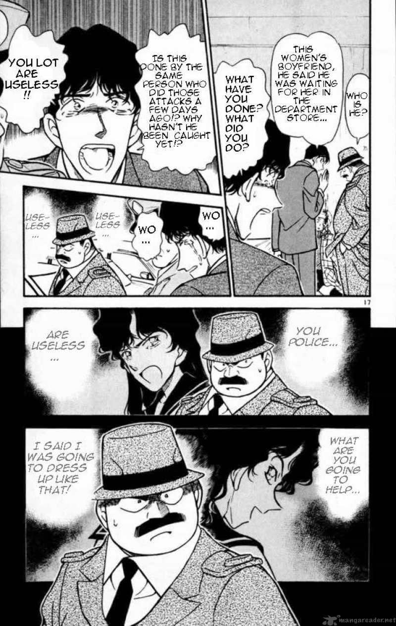 Detective Conan Chapter 284 Page 17