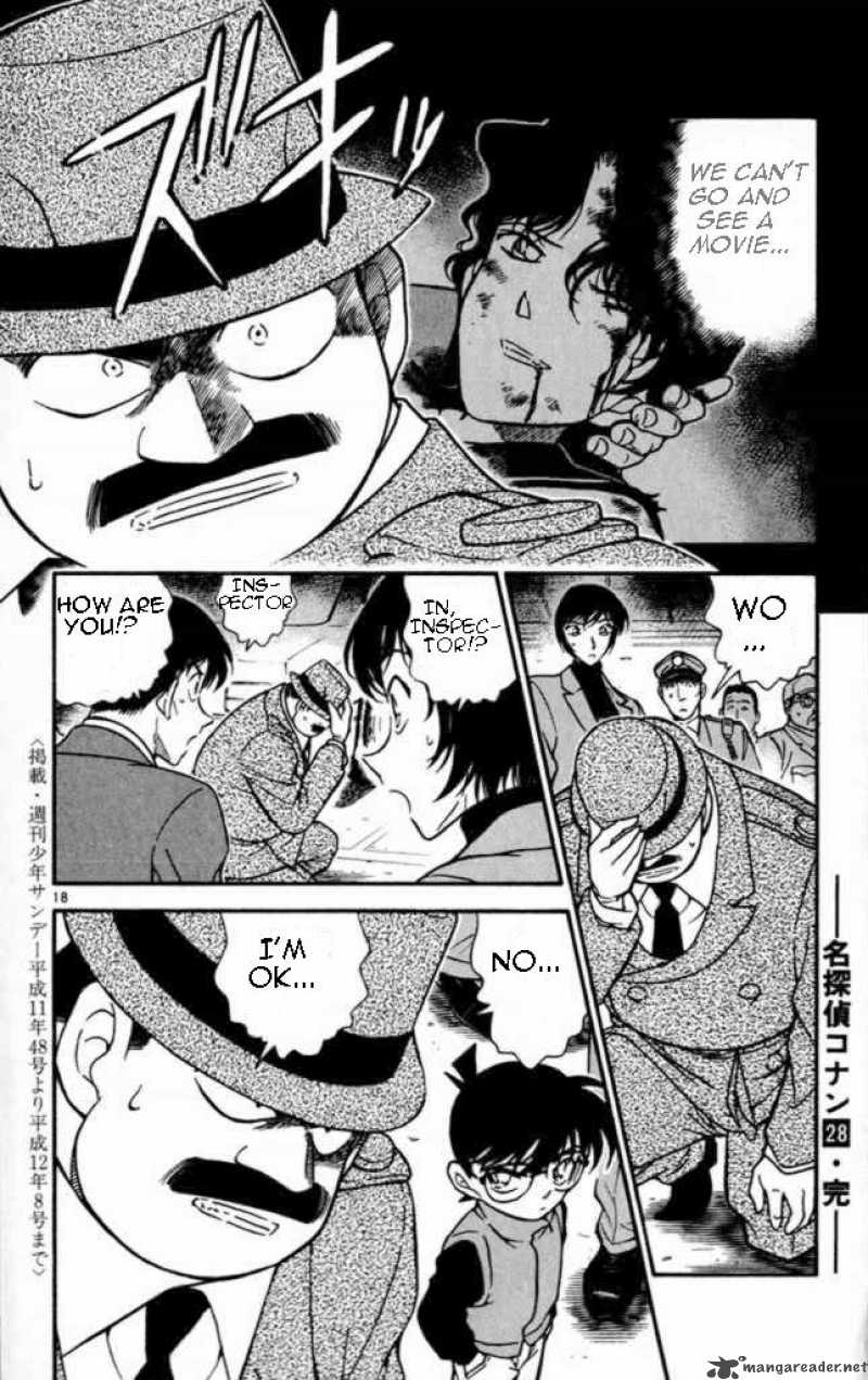 Detective Conan Chapter 284 Page 18