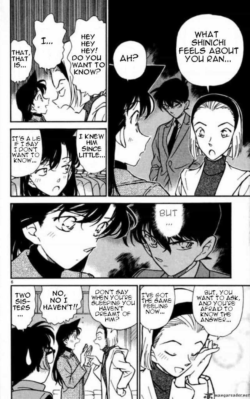 Detective Conan Chapter 284 Page 6