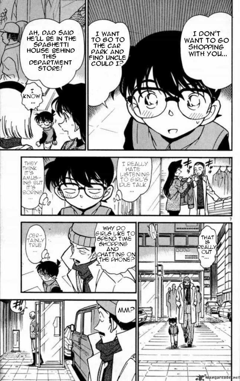 Detective Conan Chapter 284 Page 7