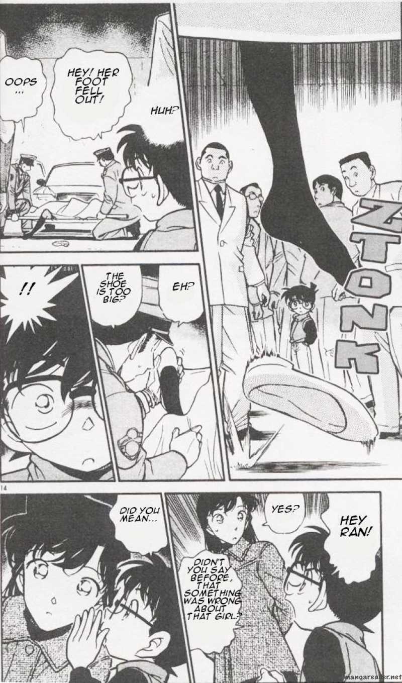 Detective Conan Chapter 285 Page 14