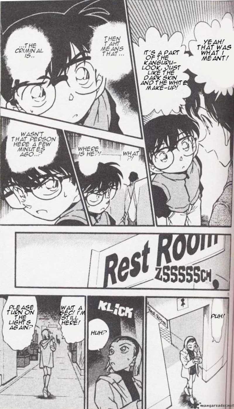 Detective Conan Chapter 285 Page 15