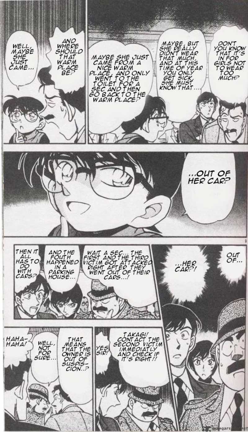 Detective Conan Chapter 285 Page 9