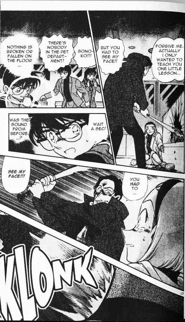 Detective Conan Chapter 286 Page 13