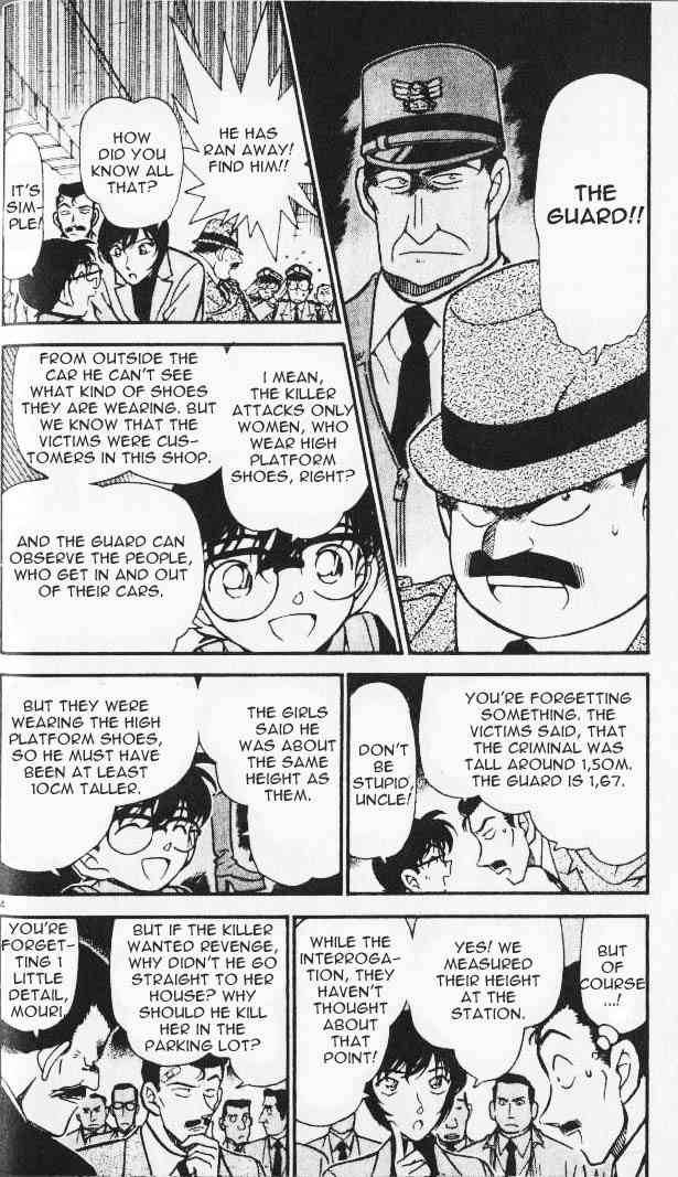 Detective Conan Chapter 286 Page 4