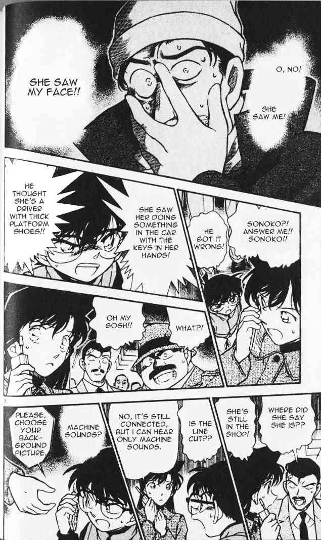 Detective Conan Chapter 286 Page 8