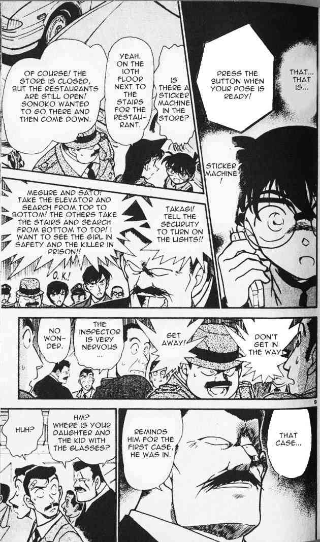 Detective Conan Chapter 286 Page 9