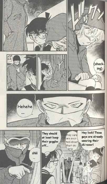 Detective Conan Chapter 287 Page 11