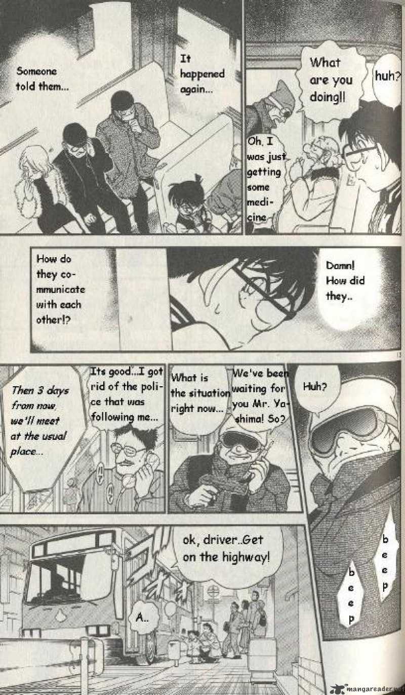 Detective Conan Chapter 288 Page 13