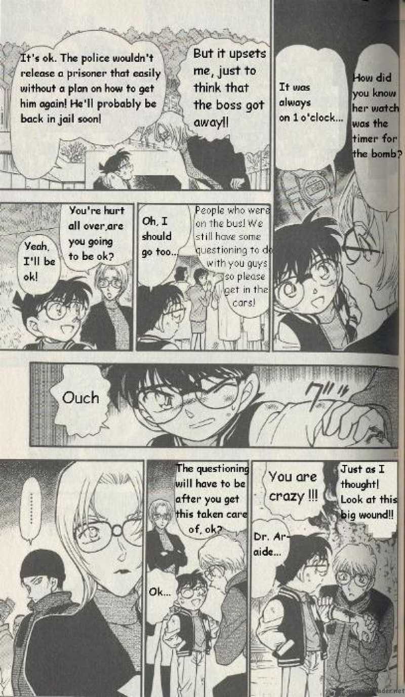 Detective Conan Chapter 289 Page 17
