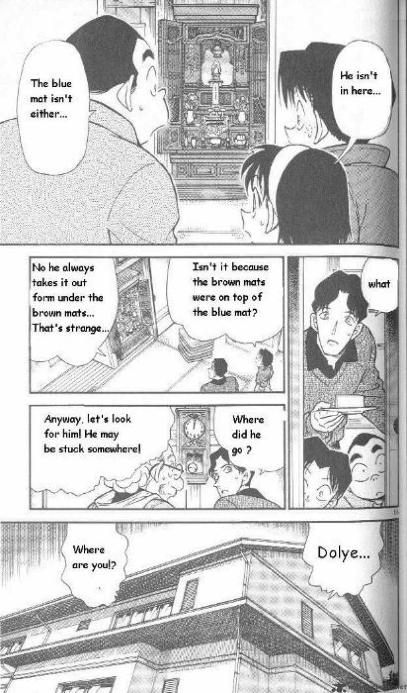Detective Conan Chapter 290 Page 15