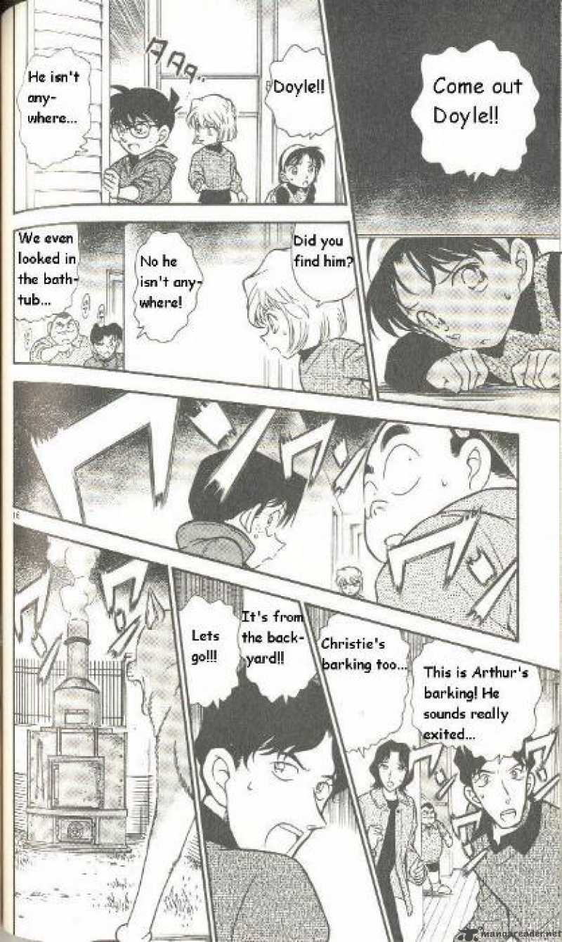 Detective Conan Chapter 290 Page 16