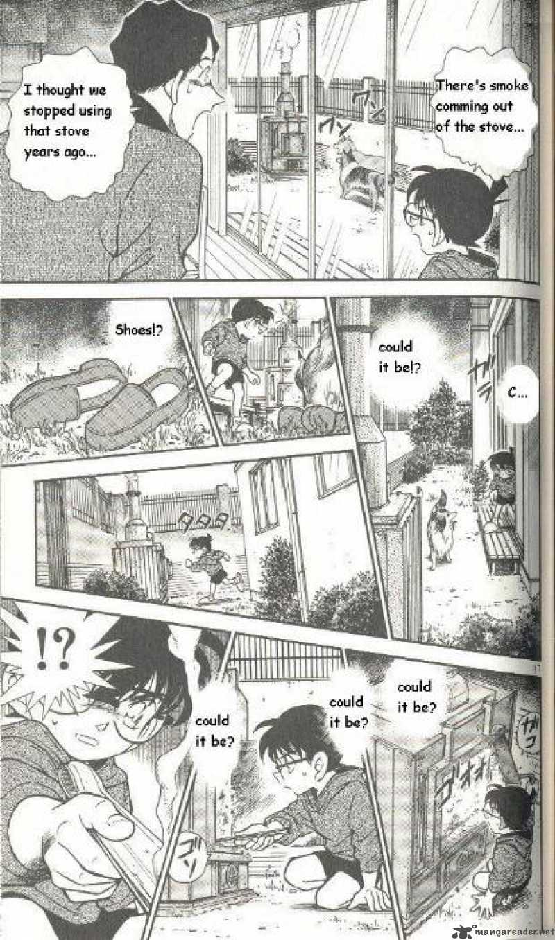 Detective Conan Chapter 290 Page 17