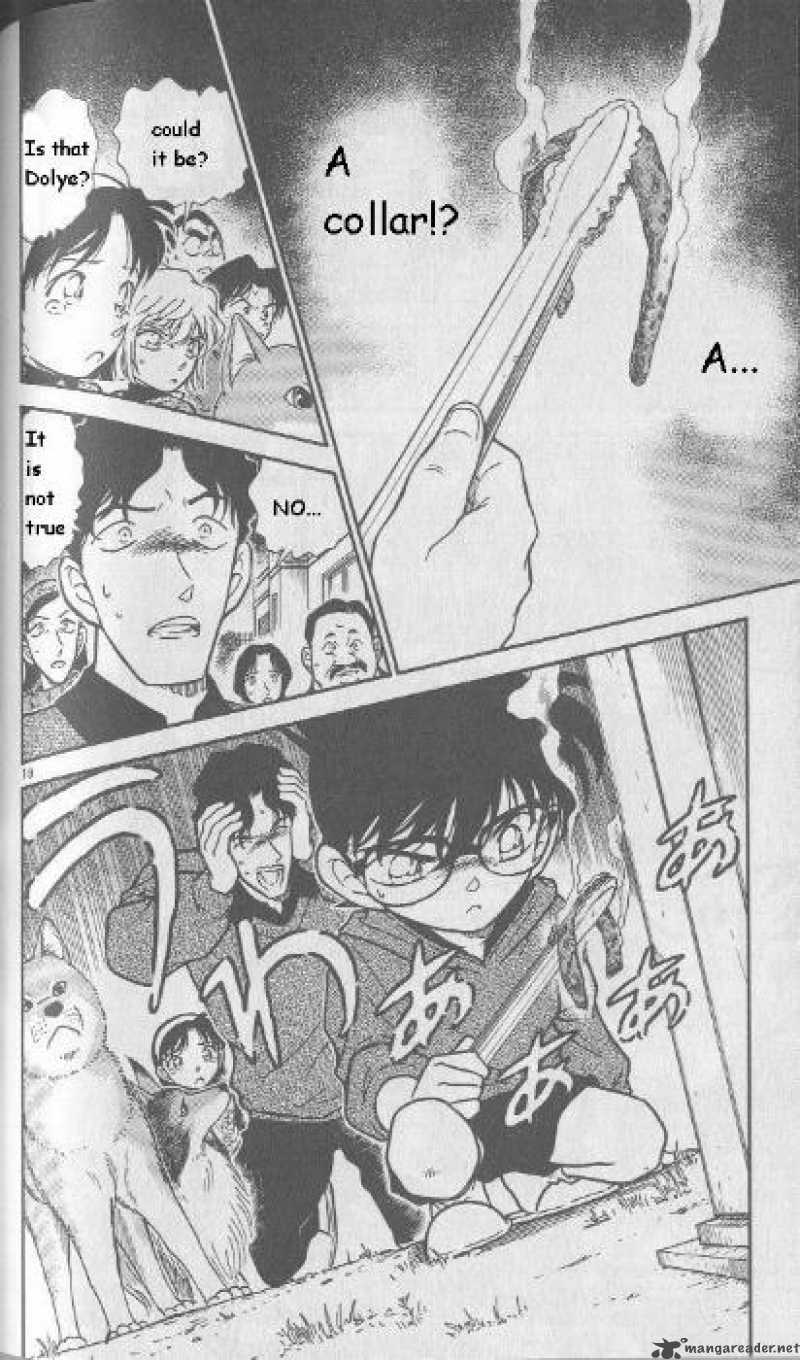 Detective Conan Chapter 290 Page 18