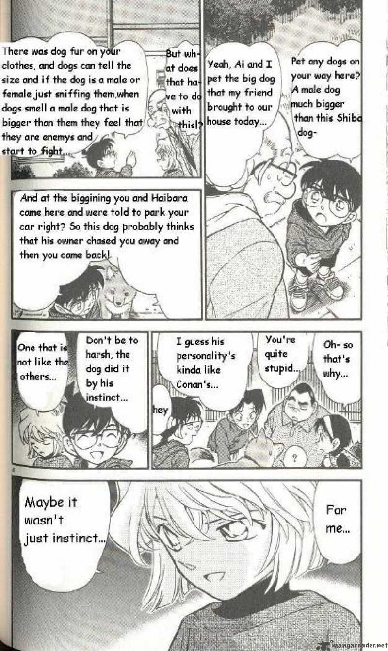 Detective Conan Chapter 290 Page 4