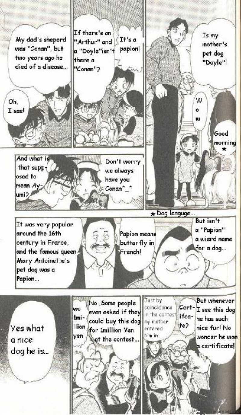 Detective Conan Chapter 290 Page 7