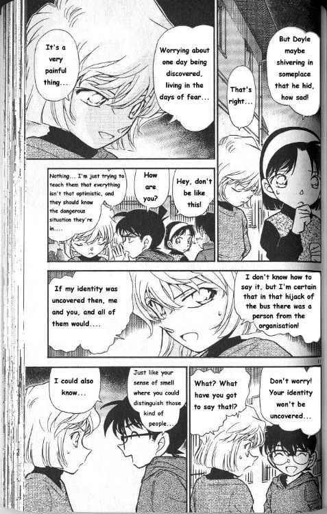 Detective Conan Chapter 291 Page 11