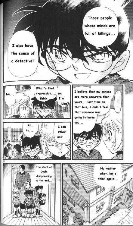 Detective Conan Chapter 291 Page 12