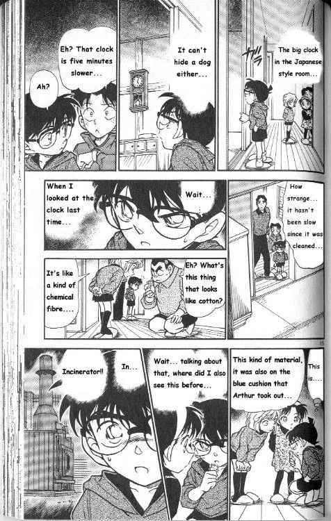 Detective Conan Chapter 291 Page 15