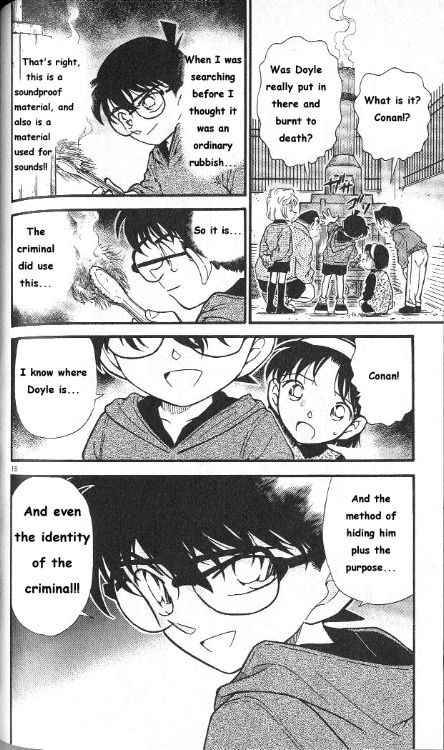 Detective Conan Chapter 291 Page 16