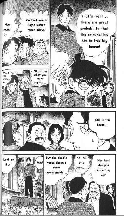 Detective Conan Chapter 291 Page 4