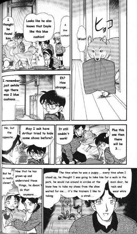 Detective Conan Chapter 291 Page 8