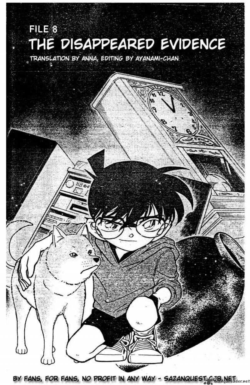 Detective Conan Chapter 292 Page 1