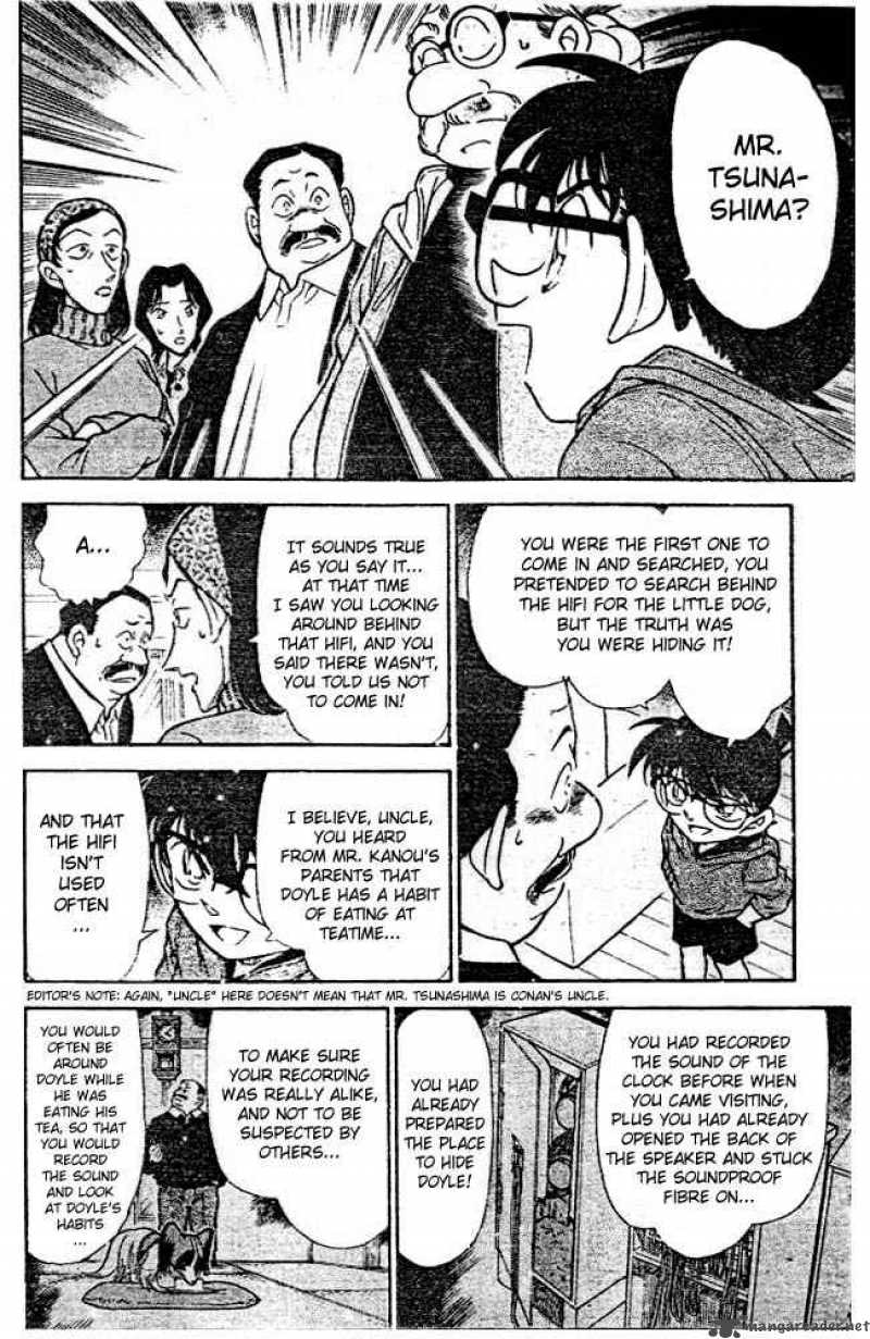 Detective Conan Chapter 292 Page 10