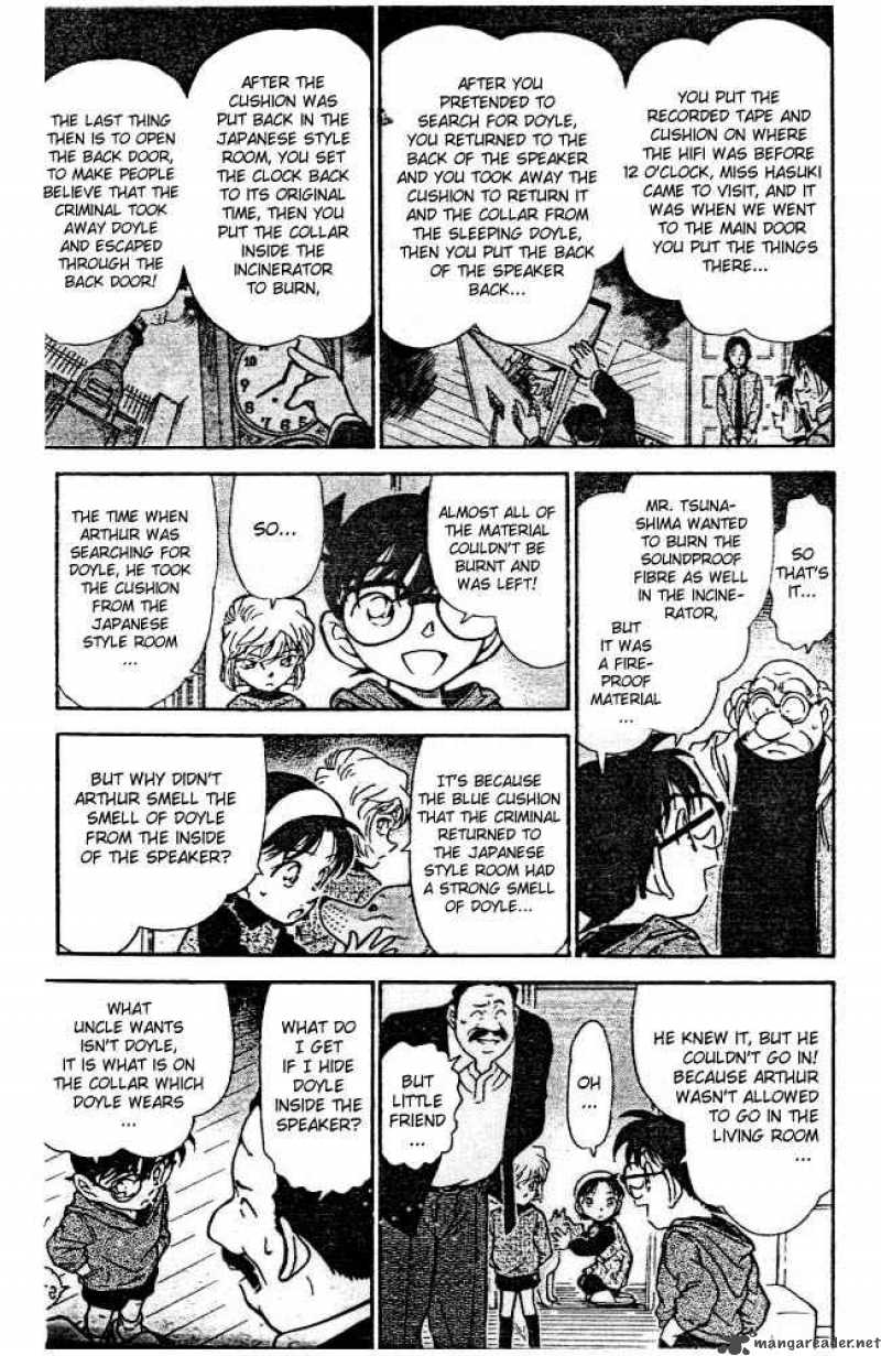 Detective Conan Chapter 292 Page 11