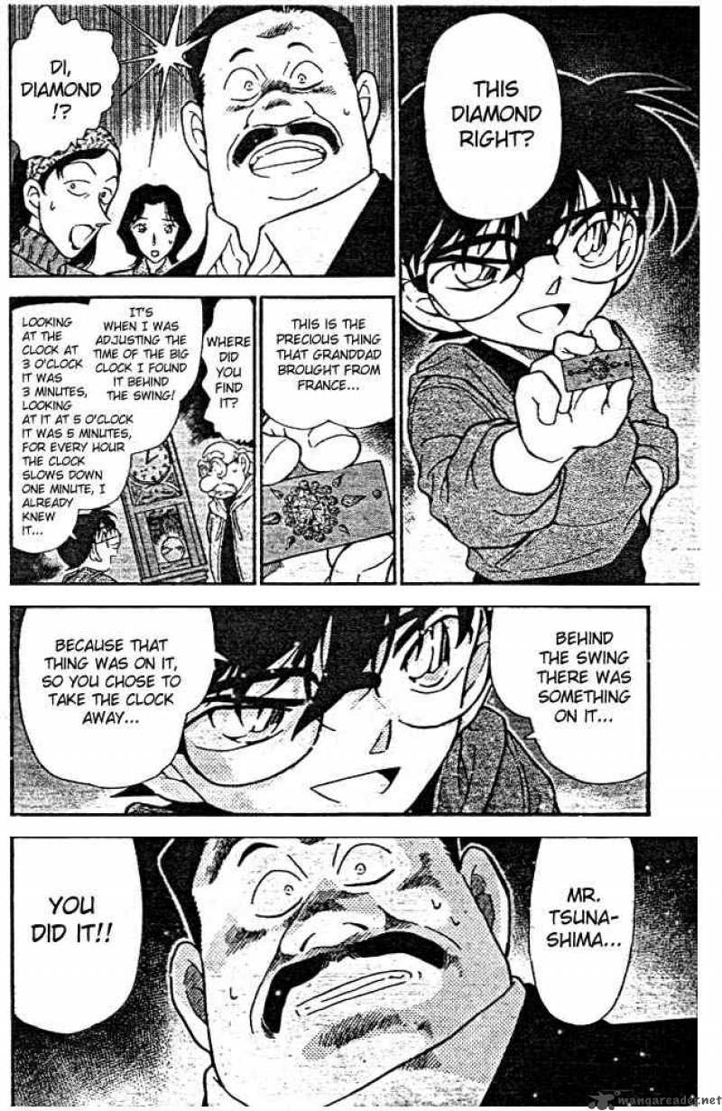 Detective Conan Chapter 292 Page 12